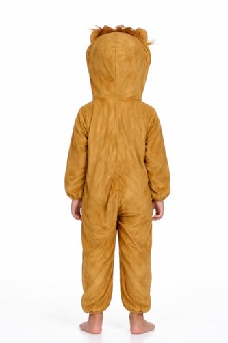 Image of Kids Animal & Bird Costumes - Comfortable Fleece Fancy Dress Outfit | Soft Plush Onesie | School Events, Theme Parties, Photoshoot