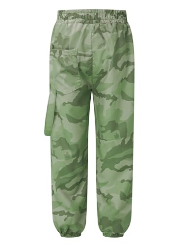 Shinsto Boys Cargo Pants Camo Jogging Bottoms Loose Joggers Sweatpants Casual Outdoor Slacks2