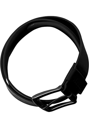 Urban Classics Unisex Gürtel, Schwarz, S (100 cm Länge)