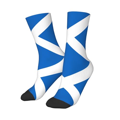 SEAEAGLE Scottish flag A Pair Junior Athletic Short Tube Socks Children Calf Tube Socks Short Stockings