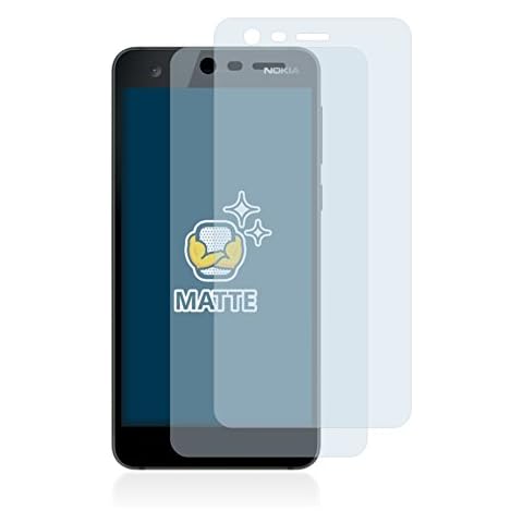Protector Pantalla Anti-Reflejos BROTECT para Nokia 2 (2 Unidades) Cover