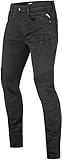 Replay Swing Motorradjeans (Black,Short 27)