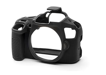FOTOX Camera Case for Canon eos 3000d 4000d Soft Silicone Rubber Protective Body Cover