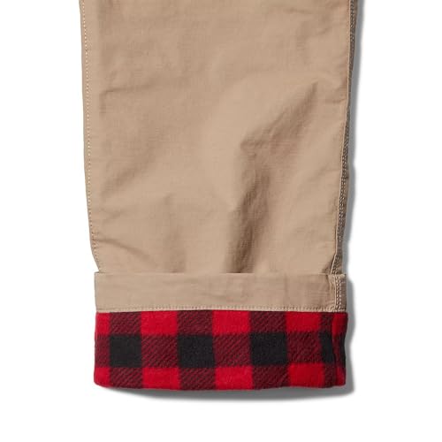 Eddie Bauer Men'S Voyager Flex Fleece-Lined Chino Pants thumb #2