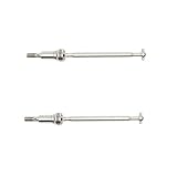 LAEGENDARY 1:10 Scale RC Cars Replacement Parts for Legend Truck: Front CVD Shaft Set - Part Number LG-WJ03-2 Pieces
