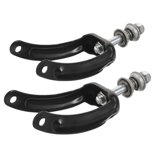 UTHCLO 2個車椅子用前輪フォーク 製 ベアリング付き 対応 色 車いす用交換