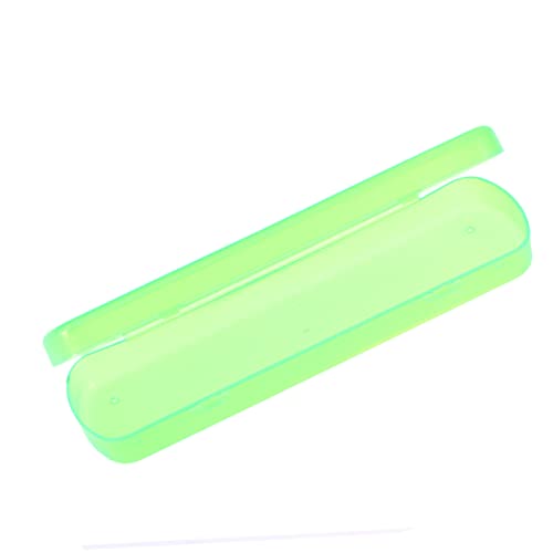 Beaupretty 歯磨き粉 収納 ホルダー キャンディー カラー 歯ブラシ 容器 長方形 歯磨き粉 容器 歯ブラシ ホルダー オーガナイザー ポータブル 歯ブラシ ケース 通気性 収納 ラック 旅行