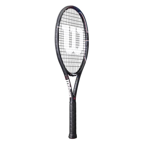 Image of Wilson US Open BLX 100 Tennis Racket - Black, Grip Size 2-4 1 /4 inch