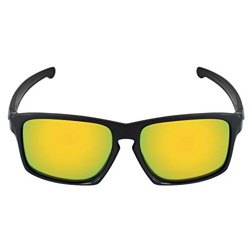 Image of Mryok Replacement Lenses for Oakley Sliver F Folding OO9246 Sunglasses, HD Polarized, UV Protection, Impact Resistant