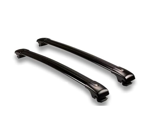 Barres de toit BMW X7 G07 verrouillables en alliage aluminium