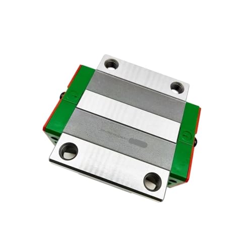 Chariot de bloc linéaire HGW15CC avec rail de guidage robuste pour machine CNC