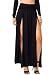 Style Creek Women's High Waist Double Slit Maxi Skirt