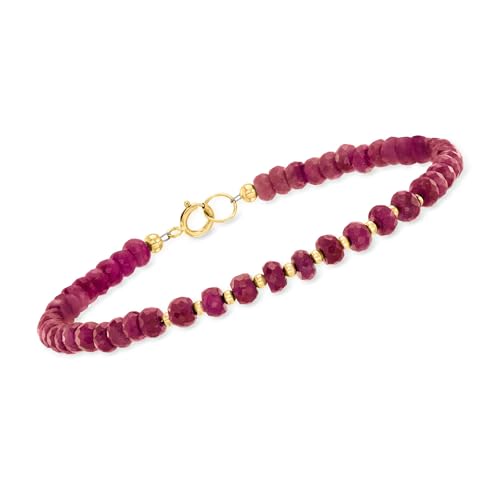 Ross-Simons 25.00 ct. t.w. Ruby Bead...