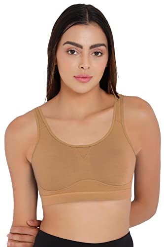 Image of Intimacy Non Wired Non Padded High Coverage Sports Bra - CA15