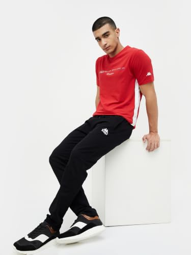 Image of Kappa Men Black Track Pant