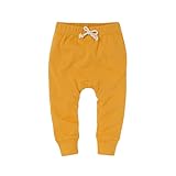 子供用ベビーパンツ 無地 ソフト カジュアル 暖かい ベビースウェットパンツ スカート ひざ丈 冬 ゴム