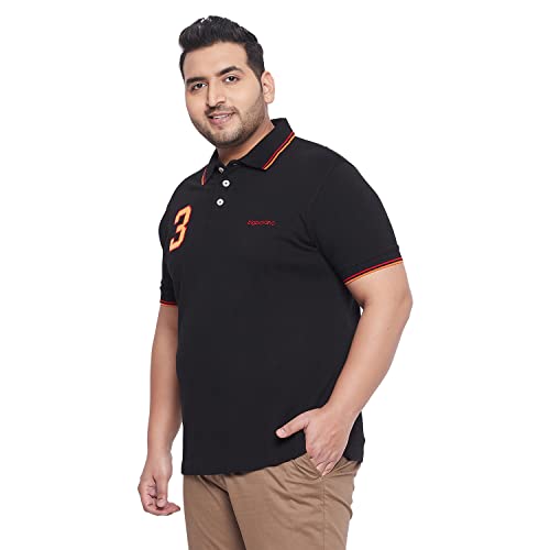 Image of Bigbanana Plus Size Men's Regular Fit Polo Tshirt
