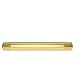 BRASS NIPPLE 1/2"IPS X 6"