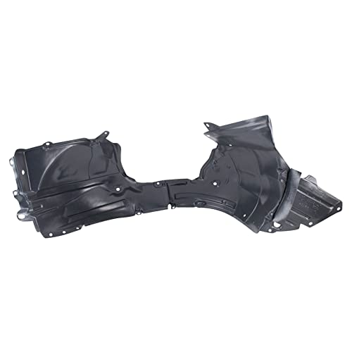 Image of TRQ Inner Fender Liner Set Compatible with 2017 Nissan Sentra NI1248162 NI1249163