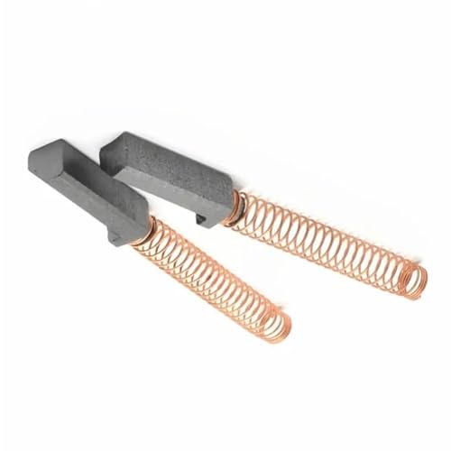 Balais de charbon W10380496 pour moteur de batteur sur socle et mixeur - Lot de 2 pièces