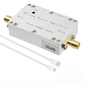 Wrtysully 50M-6GHz 30dB HF Verstärker LNA