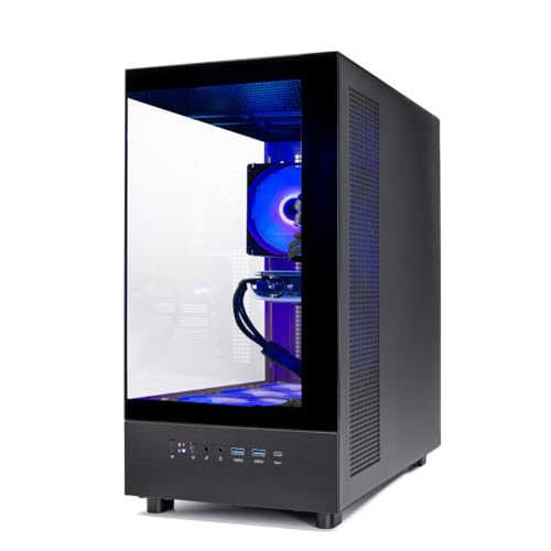 undefined Skytech Azure Gaming PC Desktop, Ryzen 7 5700 3.7 GHz (4.6GHz Turbo), NVIDIA RTX 5060 8GB, 1TB NVMe SSD, 32GB DDR4 RAM 3200, 650W Gold PSU, Wi-Fi, Win 11 の商品画像 2