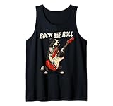 Funny Collie Rock Music Dog Designs