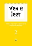  Ven a leer, 2. Material de apoyo para el aprendizaje de la lectura y la escritura