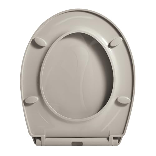 Abattant WC universel Spirella Brooke facile à installer - 4