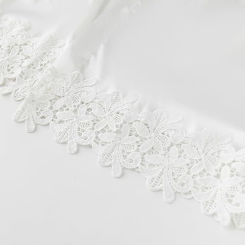 Crystal Dew Womens Lace Trim Long Bridal Kimono Robes With Embroidery Bride Bridesmaid Satin Bathrobe Wedding Gifts4