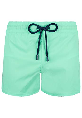 Vilebrequin Boy's Solid Swim Trunks, Cardamom, L