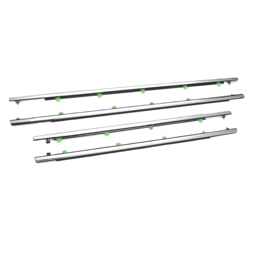 Joints fenêtre caoutchouc CR-V 2007 2008 2011 étanchéité vitre extérieure chromé