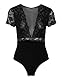 PIECES Pcsicca Ss Bodystocking Noos