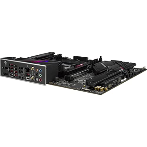 Asus Tarjeta Madre AMD B650, ROG Strix B650E-E Gaming WiFi, Socket AM5, Ryzen 7000, DDR5, 4X M.2, PCIe 5.0, WiFi 6E, USB 3.2 Gen 2x2 Tipo C, Aura Sync RGBc