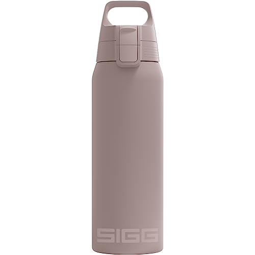 SIGG, Insulated Water Bottle, Shield Therm One, Suitable for Carbonated Beverages, Leakproof, Dishwasher Safe, BPA Free