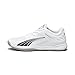 Produktbild PUMA Unisex Beschleunigt den Turbo Hallenturnschuh, White Black Concrete Gray, 44 EU