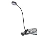 Produktbild LED-Leuchten, Wachstumsleuchten LED Pflanze wachsen Licht - 48 LED Birne wachsen Lampe, Vollspektrum 20W 3 dimmbare Stufen Clip Pflanze Licht 3 Modi Schreibtisch Pflanze Lampe mit flexiblem Schwanenha
