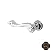 Newport Brass 2-182 Amisa Solid Brass Lever Handle, Oil Rubbed Bronze