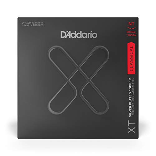 D’Addario XTC45TT, cordes XT Dynacore titane pour guitare classique, tension Normal - Les Beatles, Paul McCartney, John Lennon, RIngo Starr, George Harrison D'Addario XTC45TT, cordes XT Dynacore titane pour guitare classique, tension Normal – Image 3