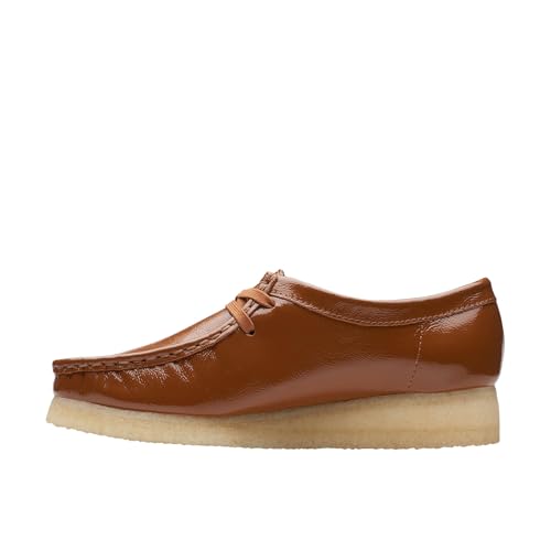 Clarks fB[X r[B, Dusk Brown Pat, 24.5 cm