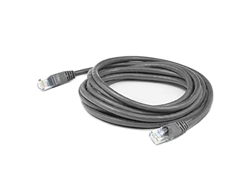 Cable Patch AddOn Cat6A UTP 3.05 m RJ-45 Gris miniatura 1