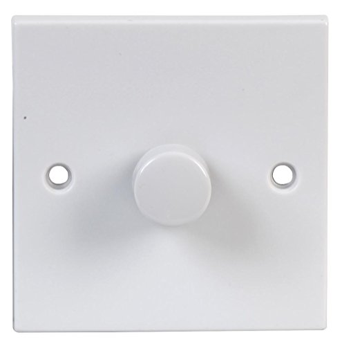 Pro Elec 0401-1-400W 1 Gang 1 Way Di mmer Light Switch, 400W