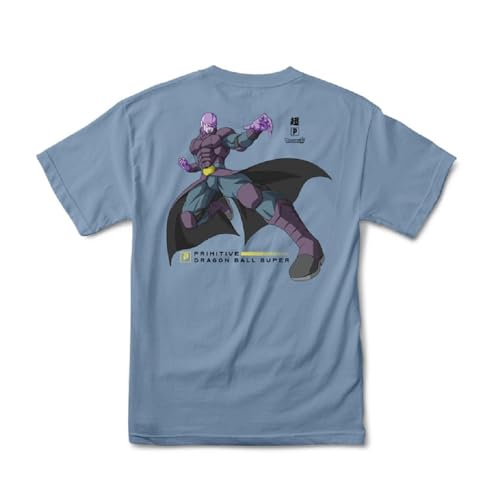 Primitive x Dragon Ball Super Men's Hit Assassin Short Sleeve T Shirt