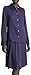 Vince Women's Slim Fit Classic Shirt, Twilight, X-Large