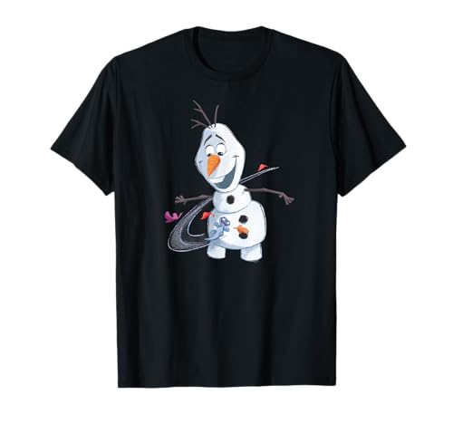 Disney Frozen 2 Olaf & Mattias Autumn Fun T-Shirt