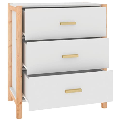 Aparador blanco para salón y pasillo moderno con patas de madera 8