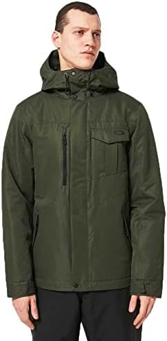 Oakley Men’s Core Divisional Recycled Insulated Jacket – Best Budget Option