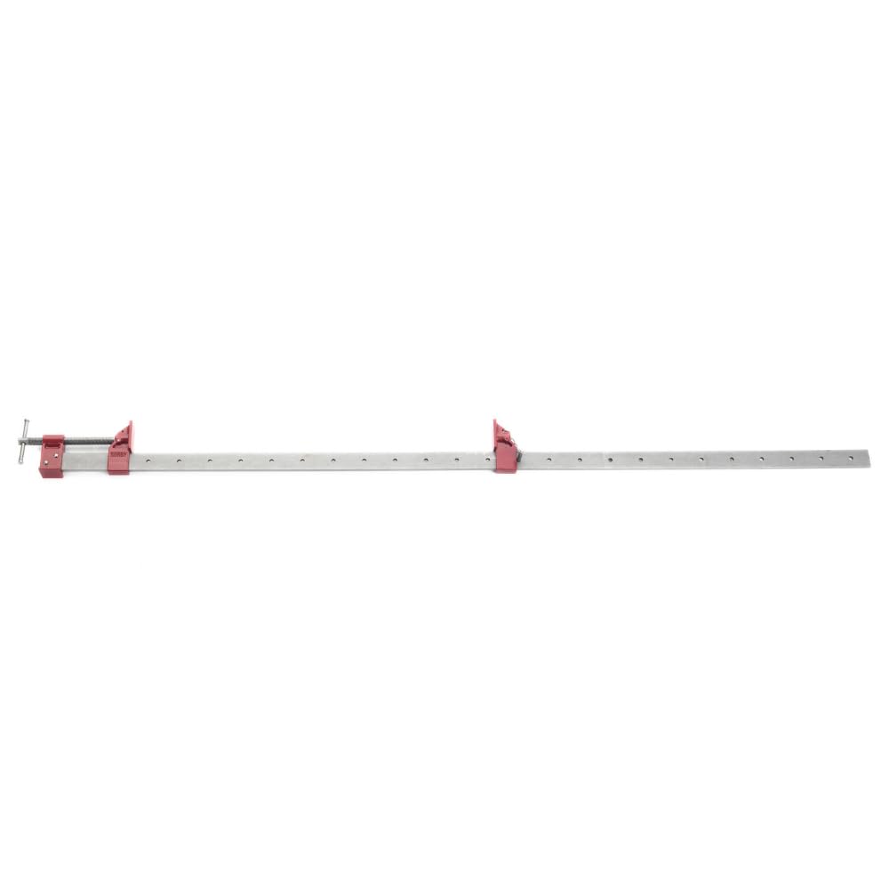 Robert Sorby Select ścisk stolarski 1219 mm 48", zacisk równoległy do obróbki drewna, stalowy drążek, siła napinająca 500 kg, gwint Acme, zacisk do budowy mebli i klejenia