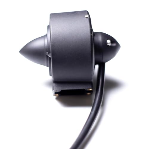 U2 Mini Underwater Thruster 12-16V,with Bi-Directional Waterproof ESC, 2.87lbs Thrust,130W Brushless Motor for Boats,ROV,Underwater Vehicle,Diving (CW)