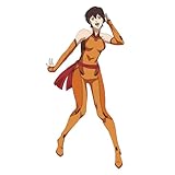 ハセガワ キャッツアイ 来生 愛 1/12スケール 未塗装レジンフィギュア SP675 (人)